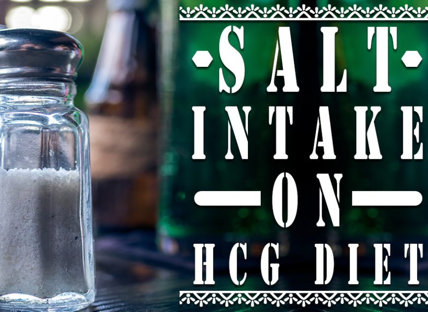 Salt Intake on HCG Diet
