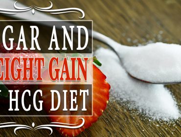 Sugar and Weight Gain on HCG Diet