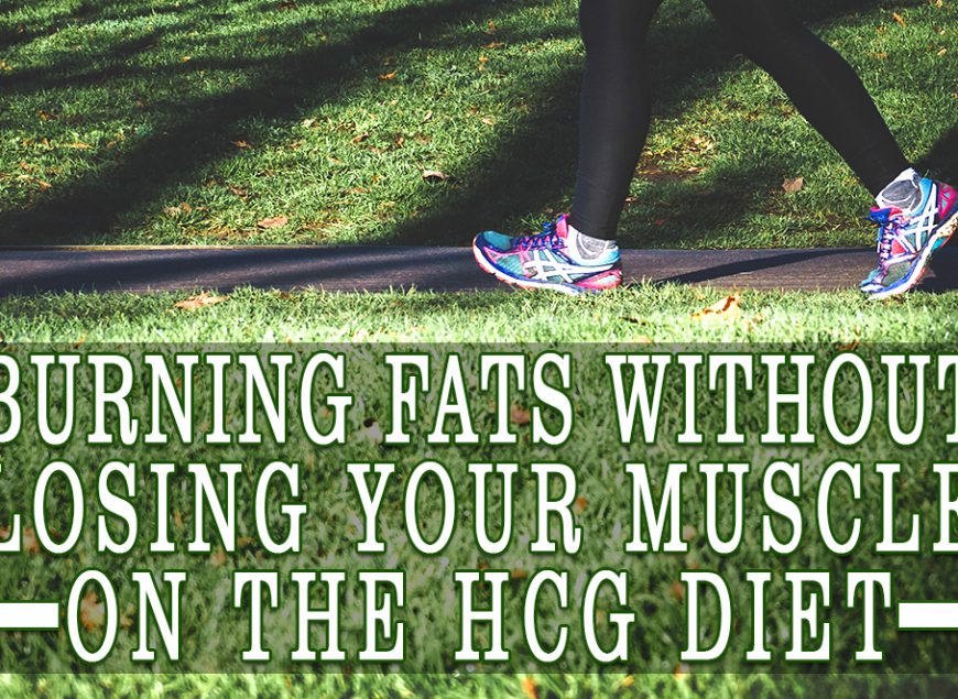 Burning Fats without Losing Your Muscle on the HCG Diet