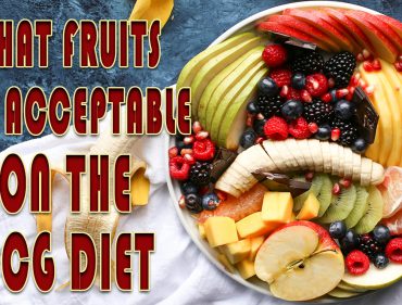 What fruits are Acceptable on the HCG Diet