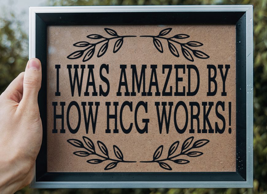 I Was Amazed By How HCG works!