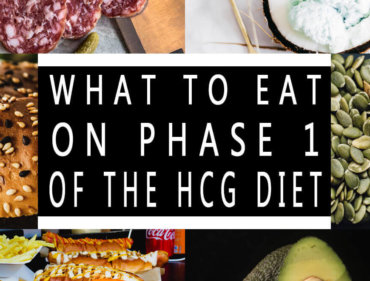 What to Eat on Phase 1 of the HCG Diet
