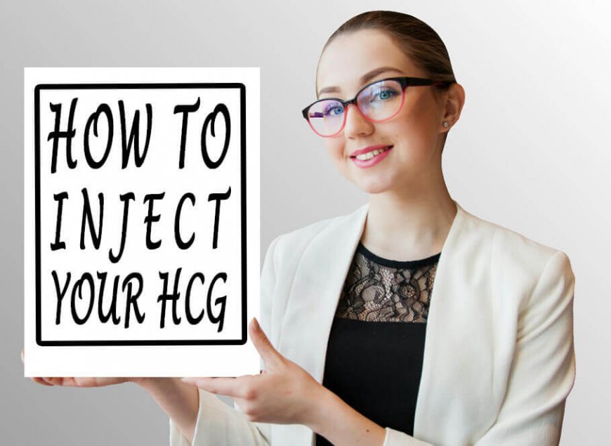 How To Inject Your HCG
