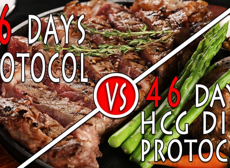 26 Days Protocol vs 46 Days HCG Diet Protocol2