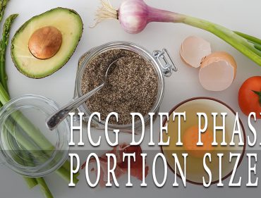 HCG Diet Phase 2 Portion Sizes