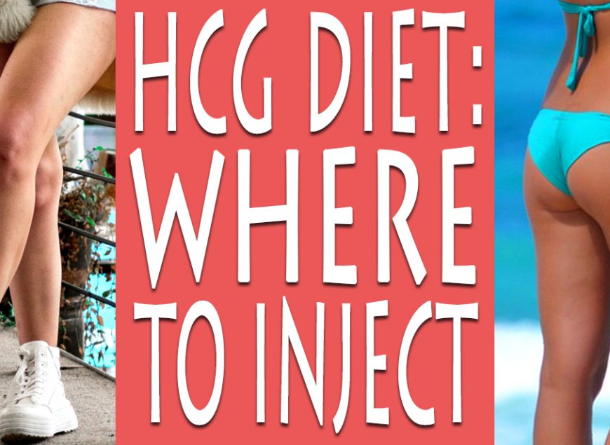 HCG Diet Where to Inject