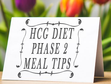 HCG Diet Phase 2 Meal Tips