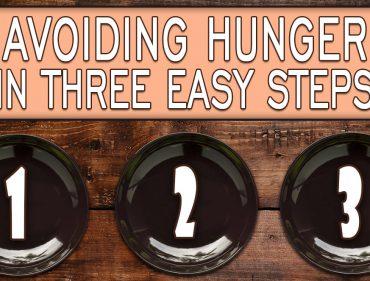 Avoiding Hunger in Three Easy Steps
