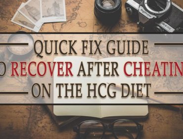 Quick Fix Guide to Recover after Cheating on the HCG Diet