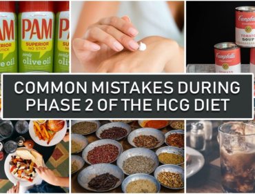 Common Mistakes during Phase 2 of the HCG Diet