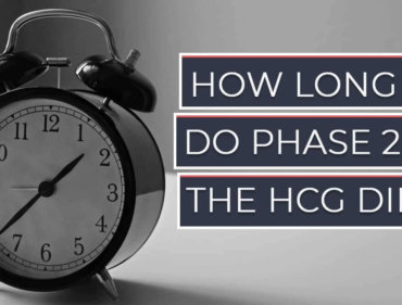 How Long To Do Phase 2 of the HCG Diet