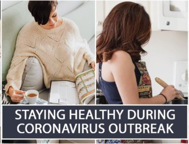 Staying Healthy during Coronavirus Outbreak
