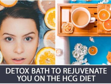 Detox Bath to Rejuvenate You on the HCG diet