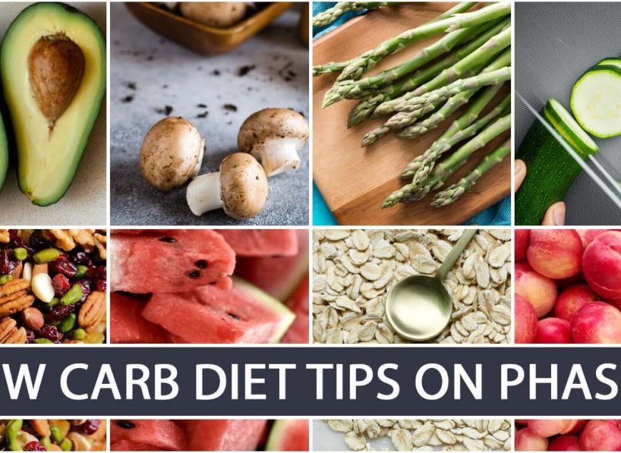 Low Carb Diet Tips on Phase 3