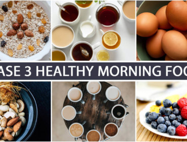 Phase 3 Healthy Morning Foods