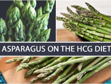 Asparagus on the HCG Diet