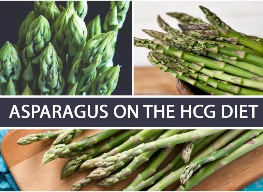 Asparagus on the HCG Diet