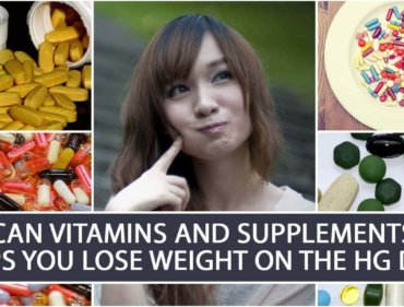 Can Vitamins and Supplements Helps you Lose Weight on the HG Diet
