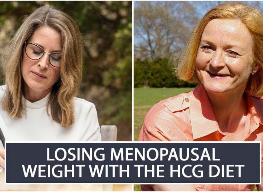 Losing Menopausal Weight with the HCG Diet
