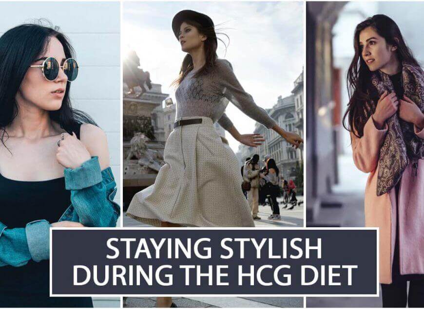Staying Stylish During the HCG Diet