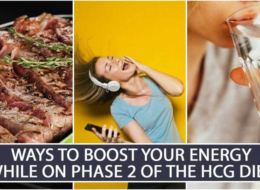Ways to Boost Your Energy While on Phase 2 of the HCG Diet