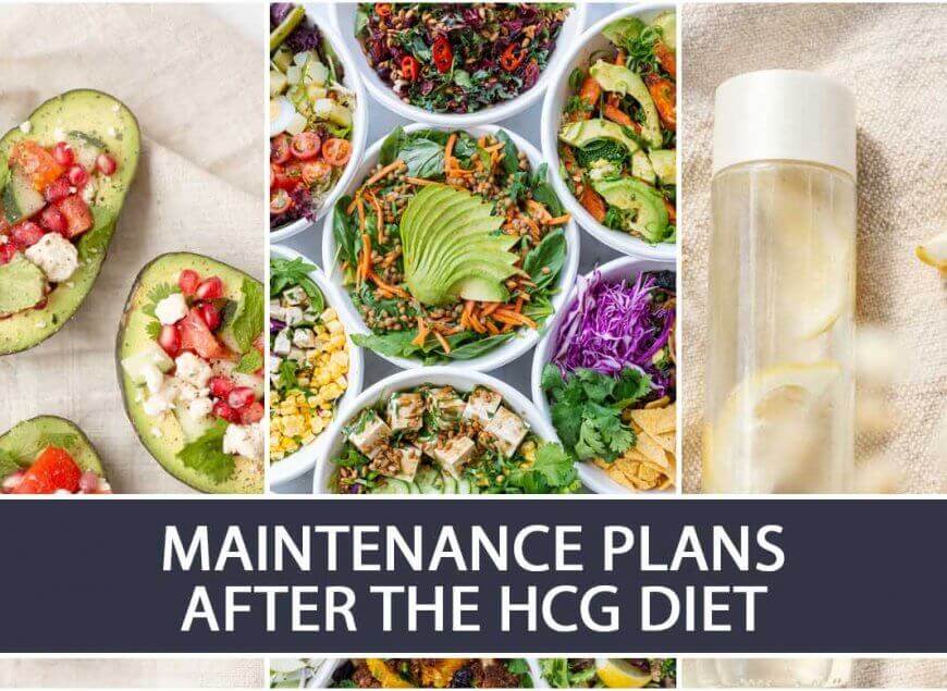 Maintenance Plans After the HCG Diet