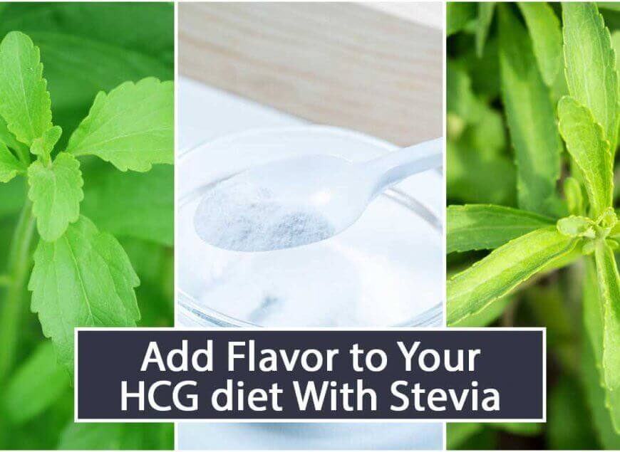Add Flavor to Your HCG diet With Stevia