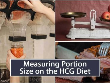 Measuring Portion Size on the HCG Diet