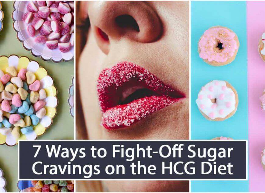 Stop Sugar Cravings with the HCG Diet