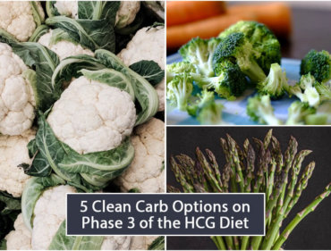 5 Clean Carb Options on Phase 3 of the HCG Diet