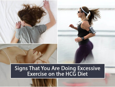 Signs That You Are Doing Excessive Exercise on the HCG Diet